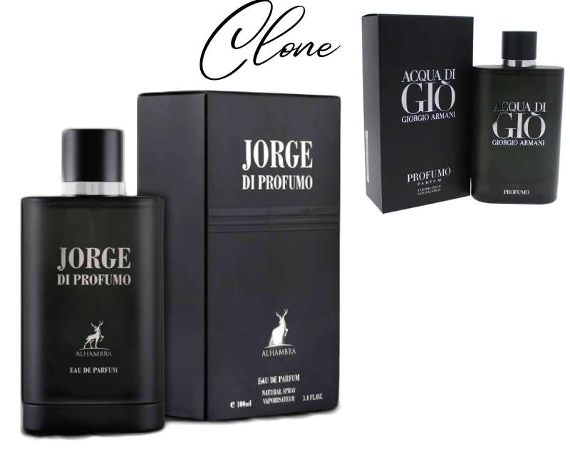 Alhambra Jorge Di Profumo 100 ml Eau De Parfum Fresh Spicy scent
