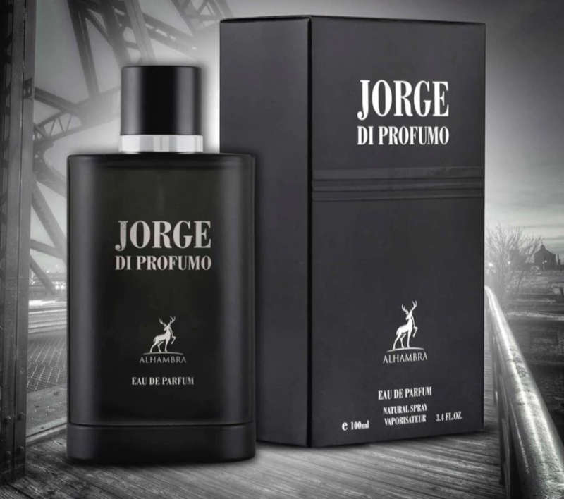Alhambra Jorge Di Profumo 100 ml Eau De Parfum Fresh Spicy scent