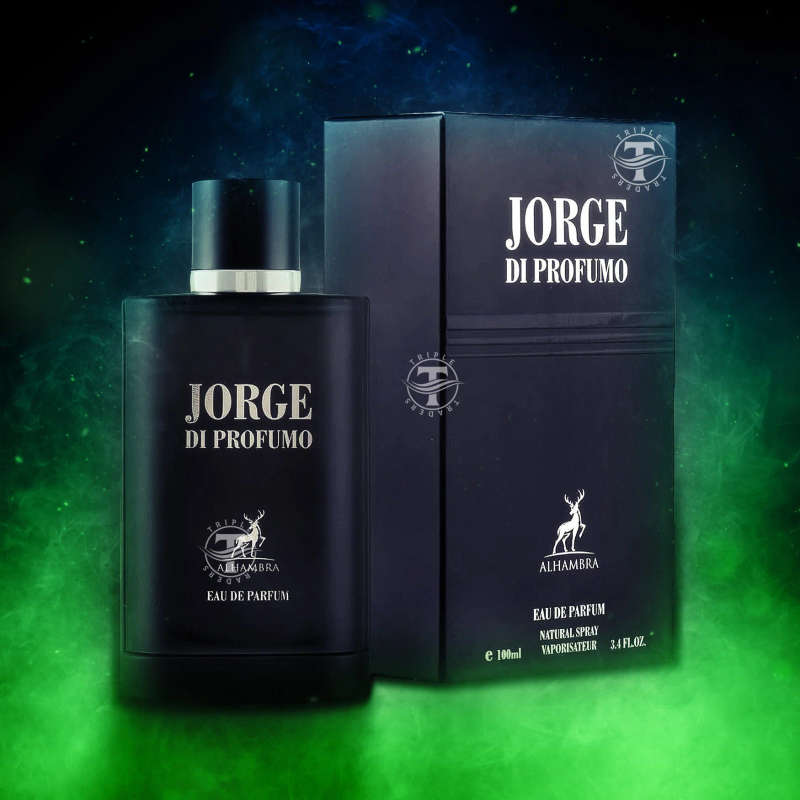 Alhambra Jorge Di Profumo 100 ml Eau De Parfum Fresh Spicy scent