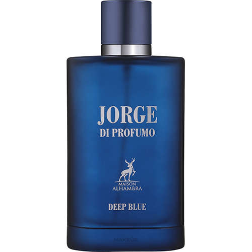 Alhambra Jorge Di Profumo Deep Blue 100 ml Eau De Parfum Fresh scent
