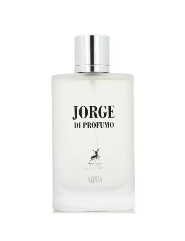 Alhambra Jorge Di Profumo Aqua 100 ml Eau De Parfum Fresh Spicy scent
