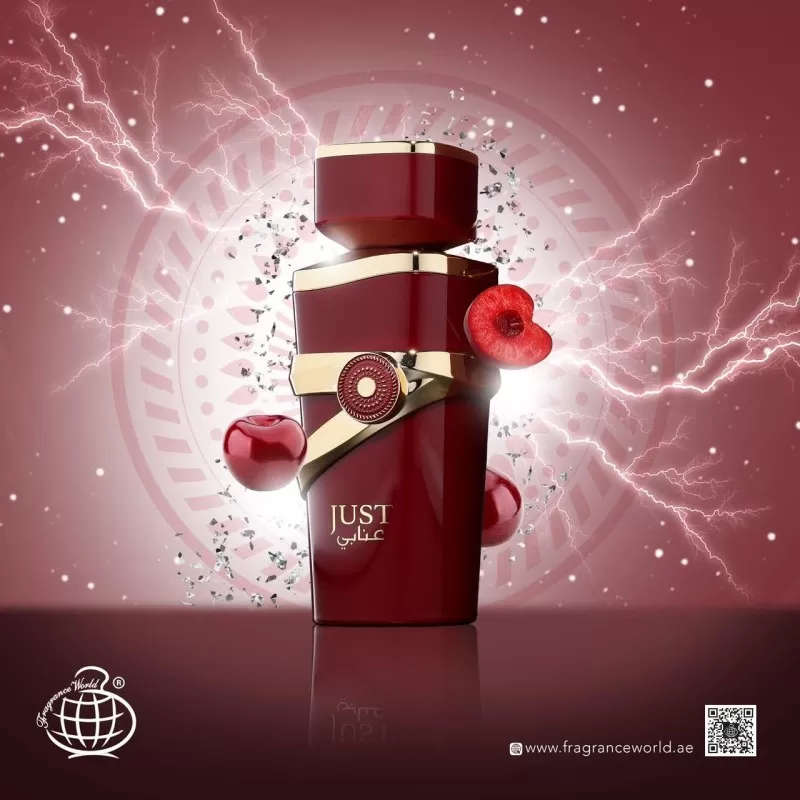 Fragrance World Just Anabi 100 ml Eau De Parfum Sweet scent