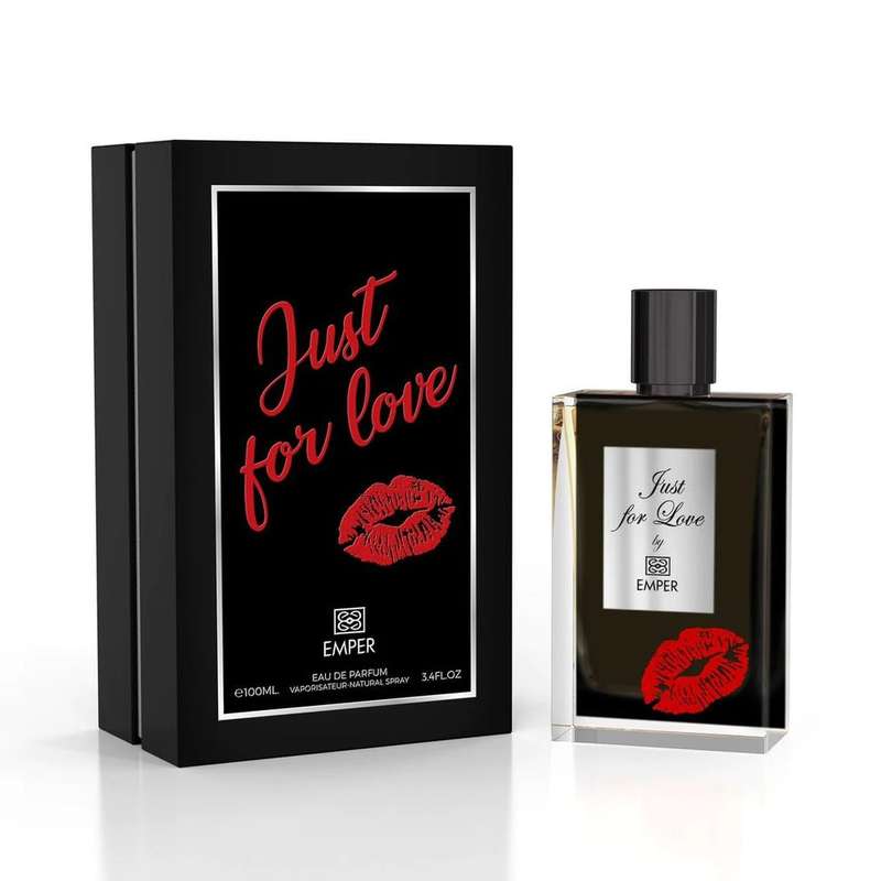 Emper Just For Love 100 ml Eau De Parfum Sweet Spicy scent