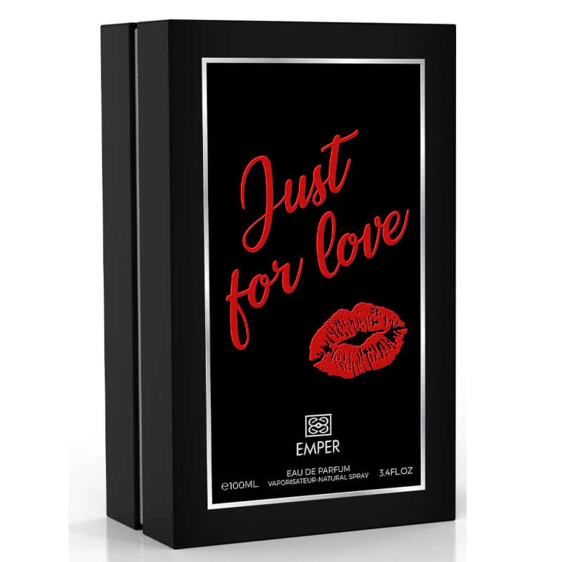 Emper Just For Love 100 ml Eau De Parfum Sweet Spicy scent