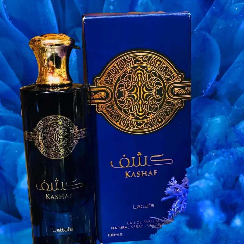Lattafa Kashaf 100 ml Eau De Parfum Fresh Woody scent