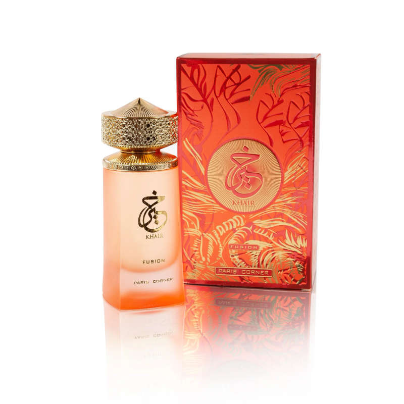 Paris Corner Khair Fusion 100 ml Eau De Parfum Sweet Fruity scent