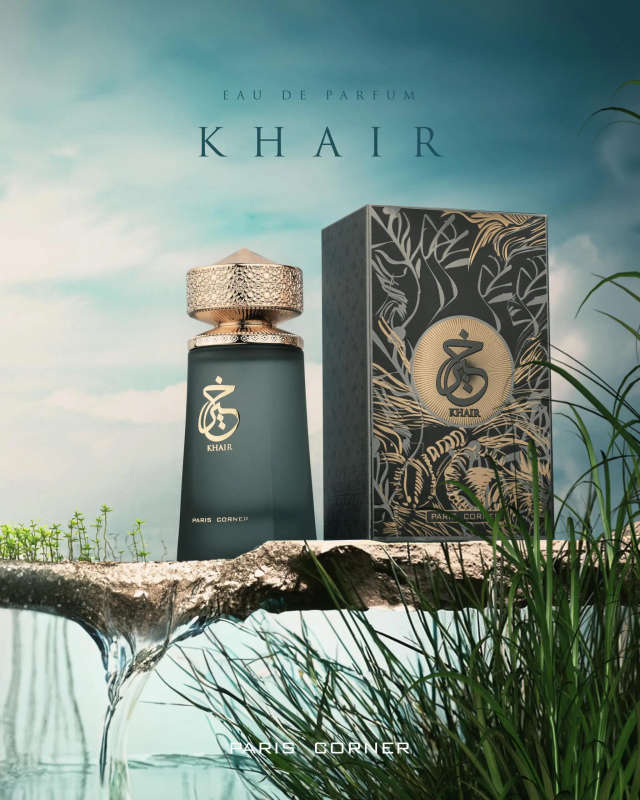 Paris Corner Khair 100 ml Eau De Parfum Oud scent