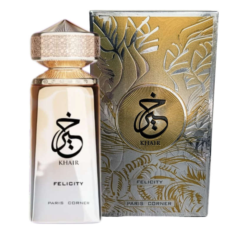 Paris Corner Khair Felicity 100 ml Eau De Parfum Sweet scent