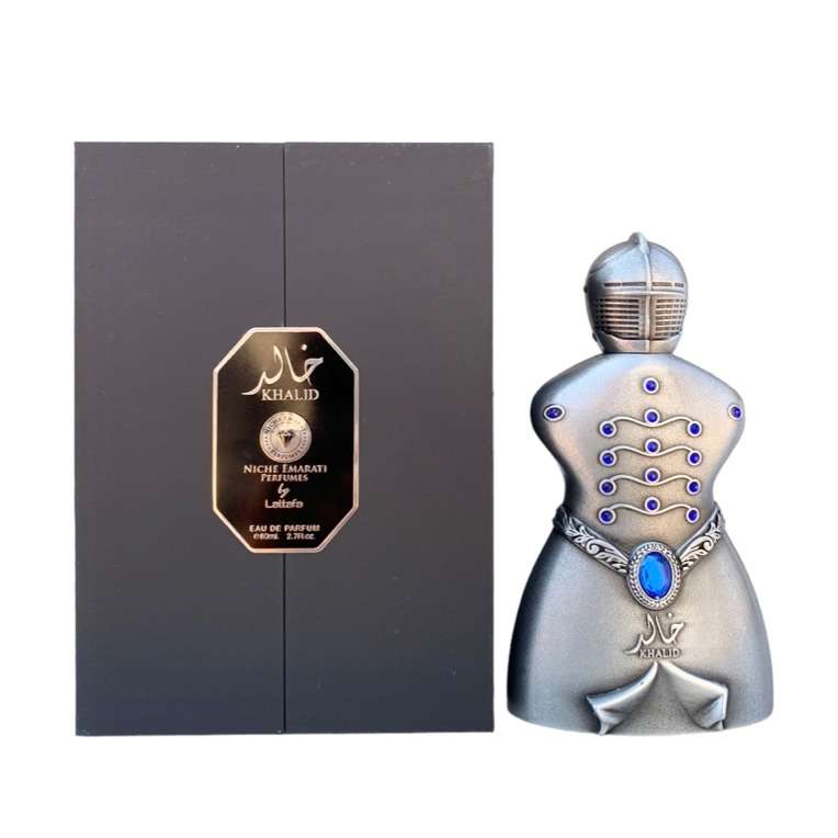 Scent 80 Eau Ml De Niche Parfum Khalid Emarati Lattafa Spicy