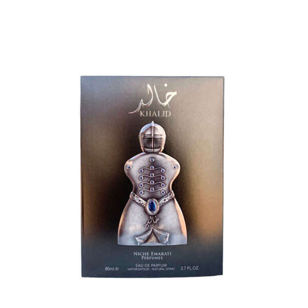 Scent 80 Eau Ml De Niche Parfum Khalid Emarati Lattafa Spicy