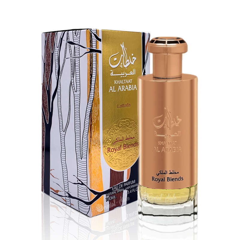Lattafa Khaltaat Al Arabia Royal Blends 100 ml Eau De Parfum Sweet scent