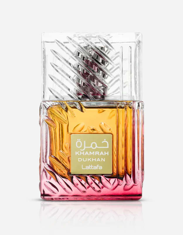 Lattafa Khamrah Dukhan 100 ml Eau De Parfum Amber Spicy scent