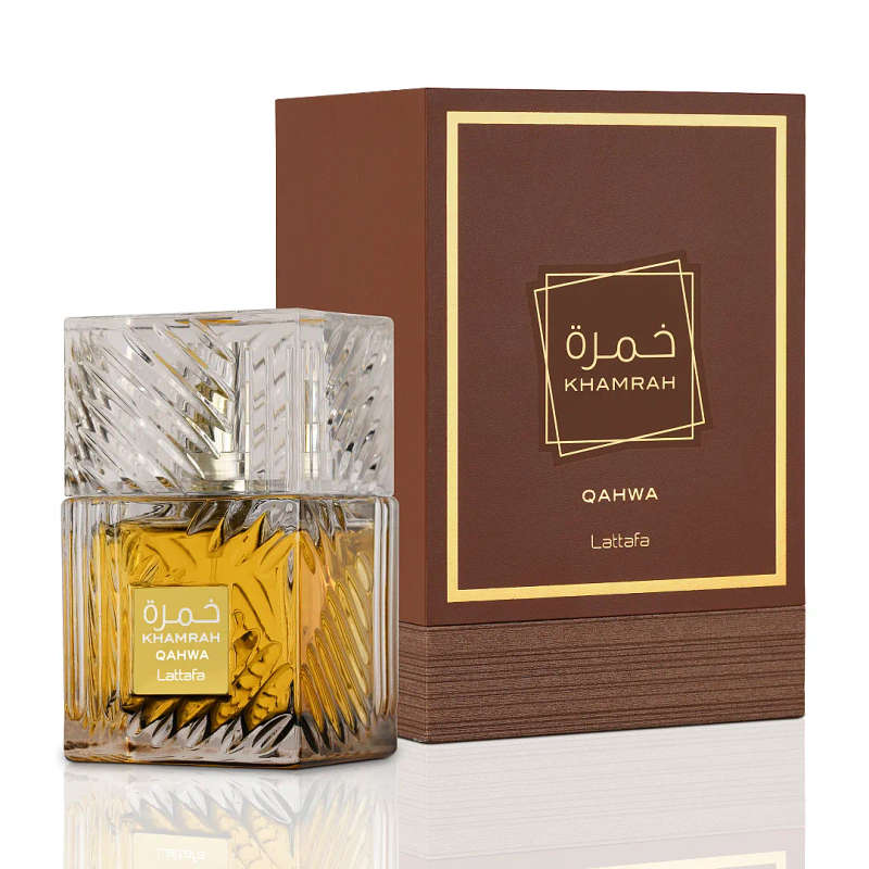 Spicy Lattafa Qahwa Ml Eau 100 Scent Sweet De Parfum Khamrah