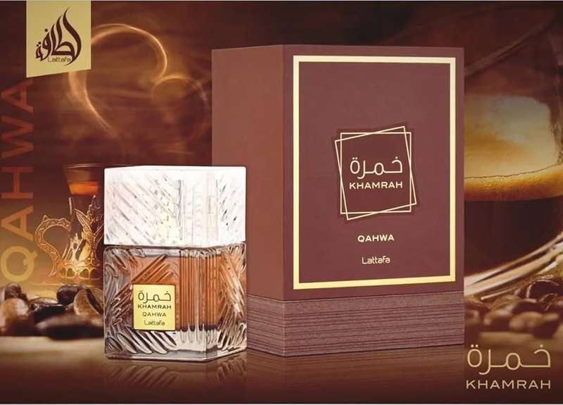 Spicy Lattafa Qahwa Ml Eau 100 Scent Sweet De Parfum Khamrah