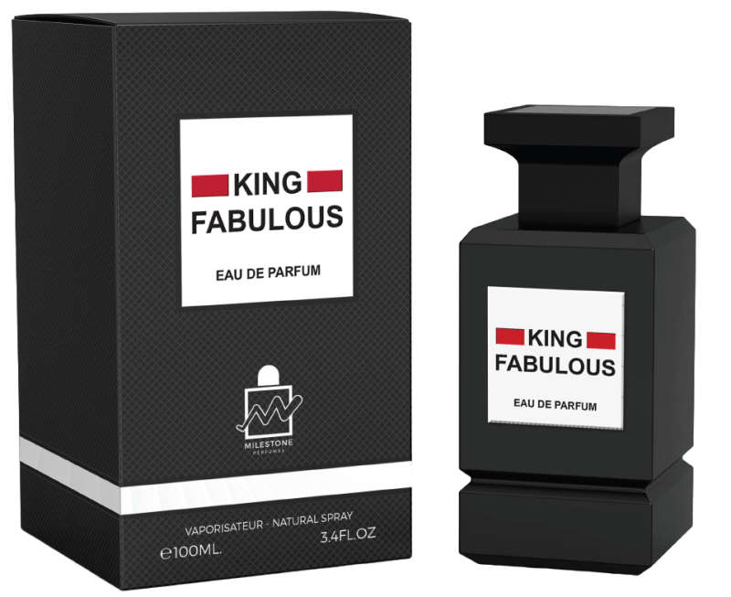 Milestone Perfumes King Fabulous 100 ml Eau De Parfum Spicy scent