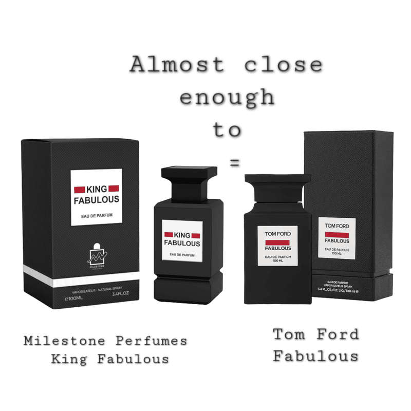 Milestone Perfumes King Fabulous 100 ml Eau De Parfum Spicy scent