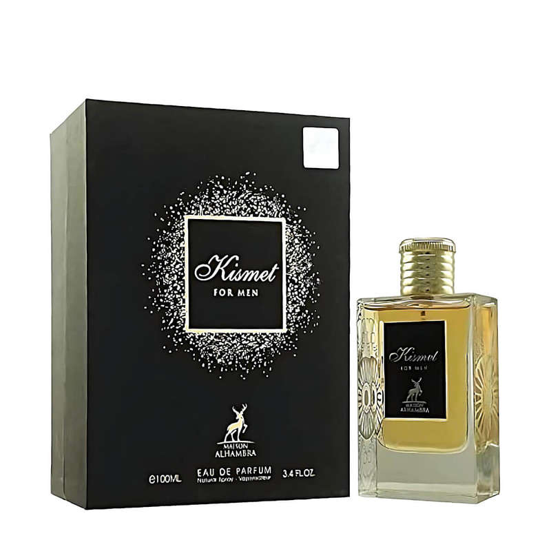 Alhambra Kismet For Men 100 ml Eau De Parfum Spicy Sweet scent