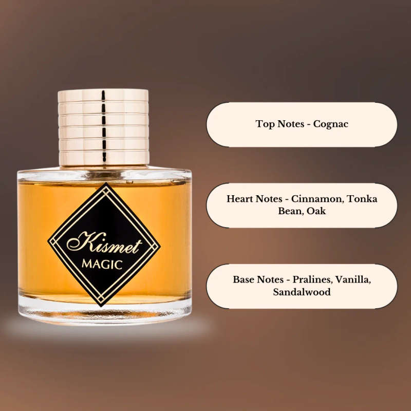 Alhambra Kismet Magic 100 ml Eau De Parfum Sweet scent