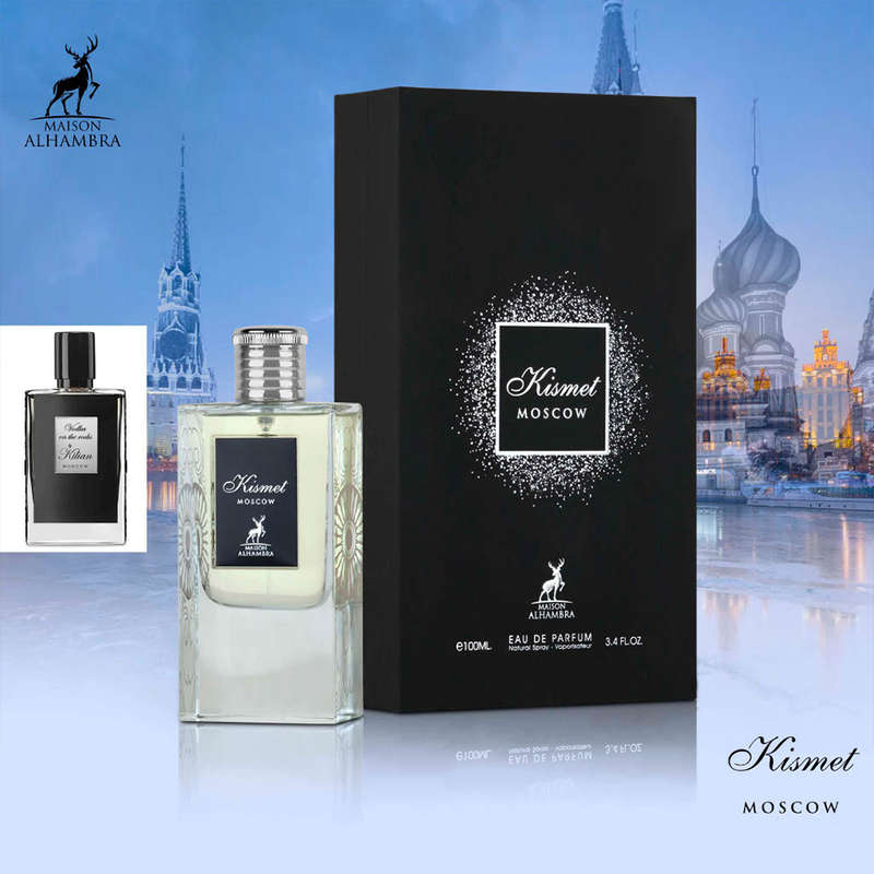 Alhambra Kismet Moscow 100 ml Eau De Parfum Fresh scent