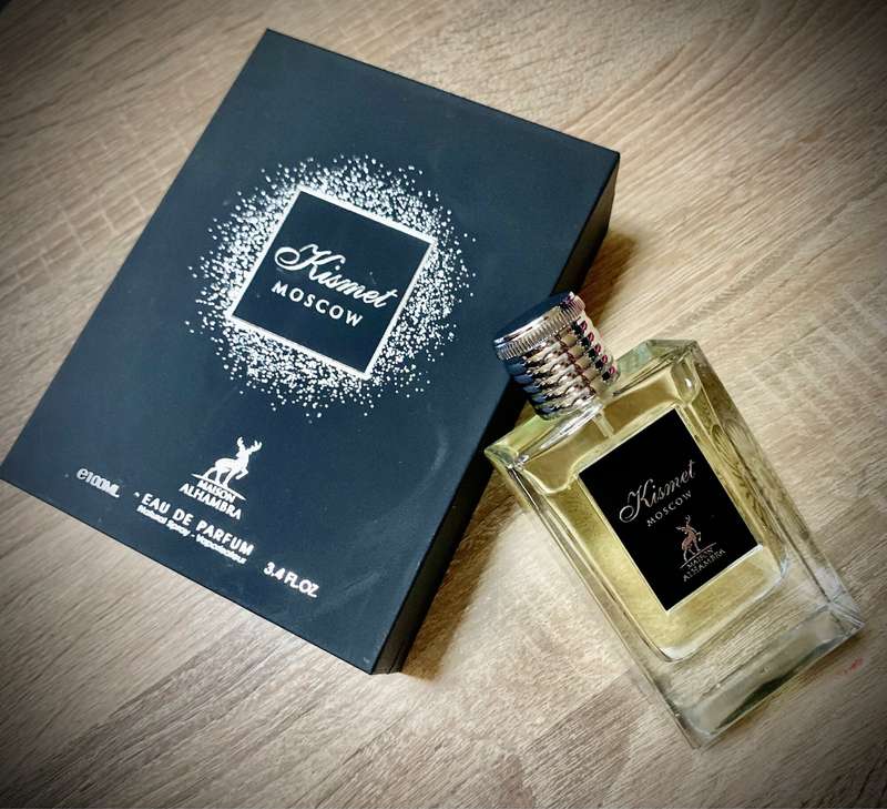 Alhambra Kismet Moscow 100 ml Eau De Parfum Fresh scent