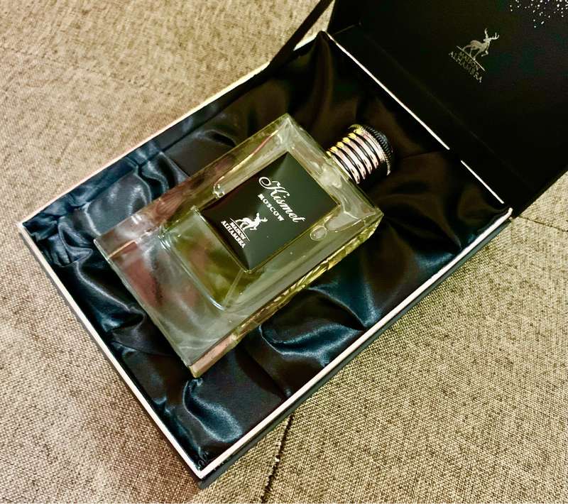 Alhambra Kismet Moscow 100 ml Eau De Parfum Fresh scent