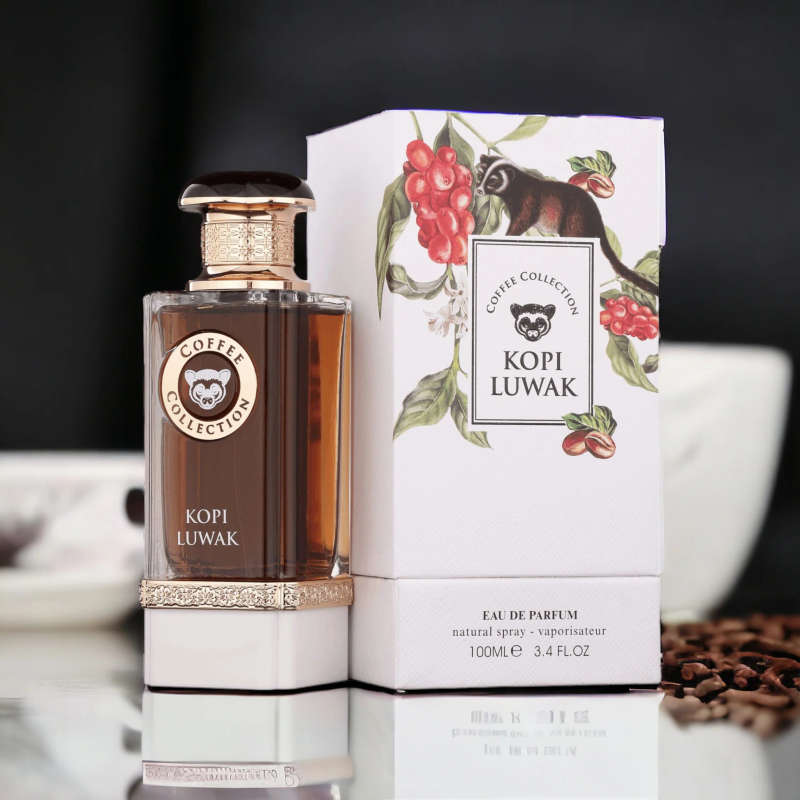 Fragrance World Coffee Collection Kopi Luwak 100 ml Eau De Parfum Floral Spicy scent