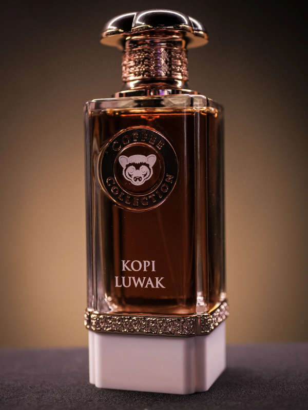 Fragrance World Coffee Collection Kopi Luwak 100 ml Eau De Parfum Floral Spicy scent