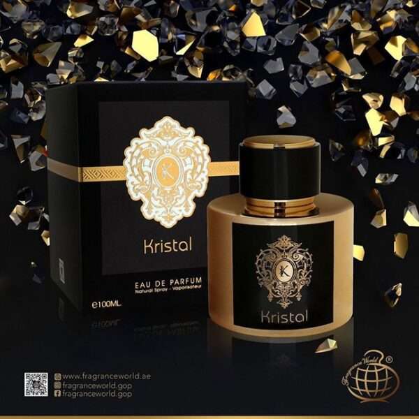 Fragrance World Kristal 100 ml Eau De Parfum Sweet scent