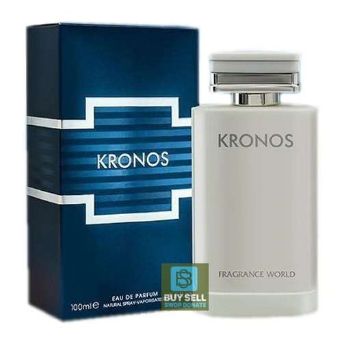 Fragrance World Kronos 100 ml Eau De Parfum Sweet Spicy scent
