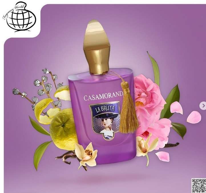 Fragrance World Casamorando La Bruta 100 ml Eau De Parfum Fresh Woody scent
