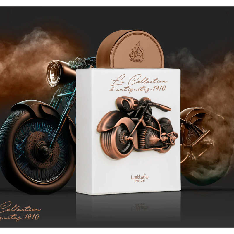 Lattafa La Collection D'Antiquites 1910 100 ml Eau De Parfum Fresh Woody scent