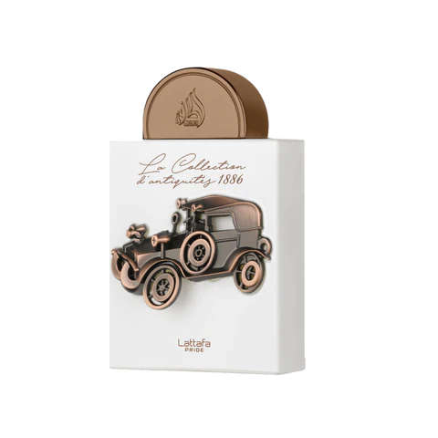 Lattafa La Collection D'Antiquites 1886 100 ml Eau De Parfum Fresh Woody scent