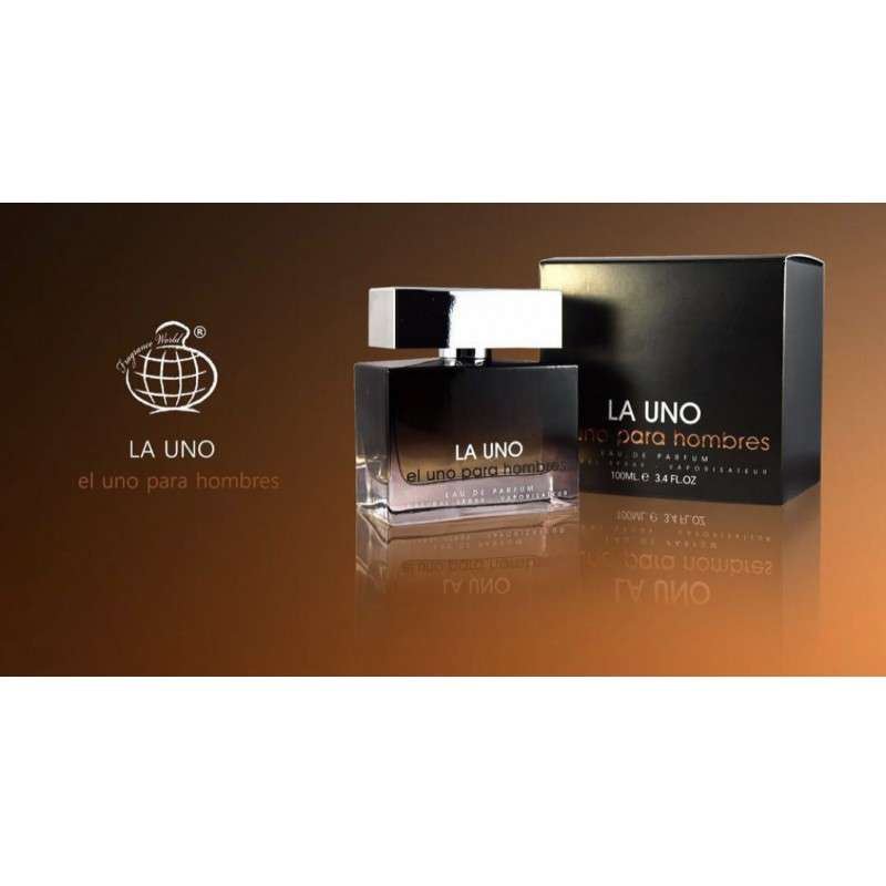 Fragrance World La Uno 100 ml Eau De Parfum Sweet scent