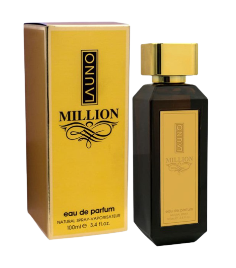 Fragrance World La Uno Million 100 ml Eau De Parfum Sweet scent