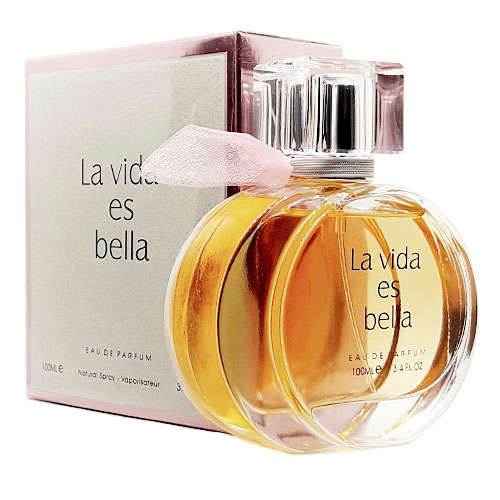 Fragrance World La Vida Es Bella 100 ml Eau De Parfum Floral scent