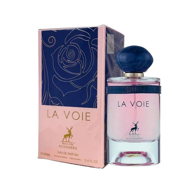 Alhambra La Voie 100 ml Eau De Parfum Floral scent