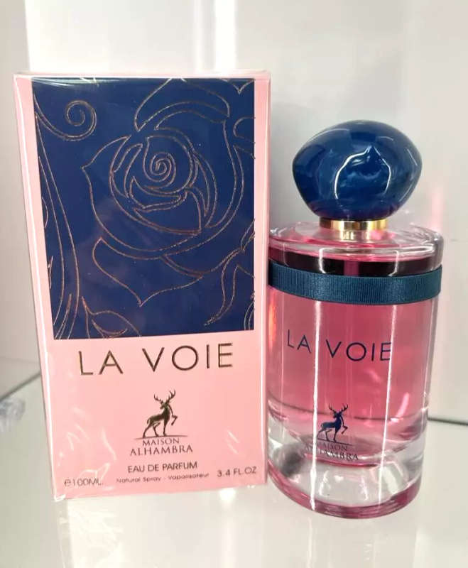 Alhambra La Voie 100 ml Eau De Parfum Floral scent