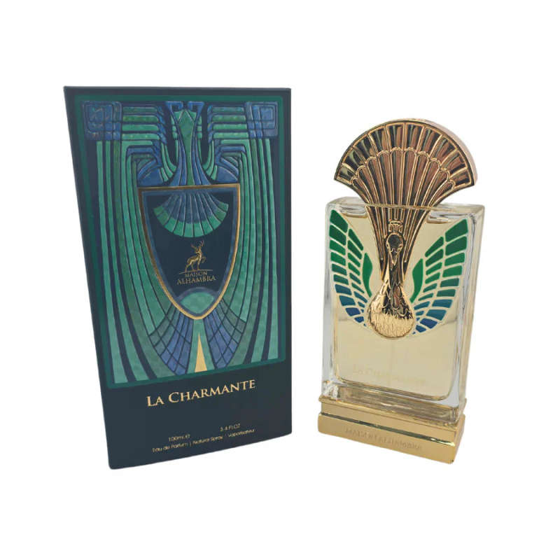 Alhambra La Charmante 100 ml Eau De Parfum Floral scent