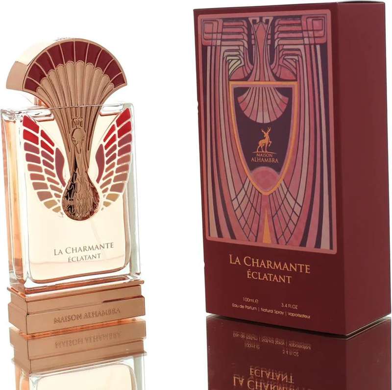 Alhambra La Charmante Eclatant 100 ml Eau De Parfum Fruity scent