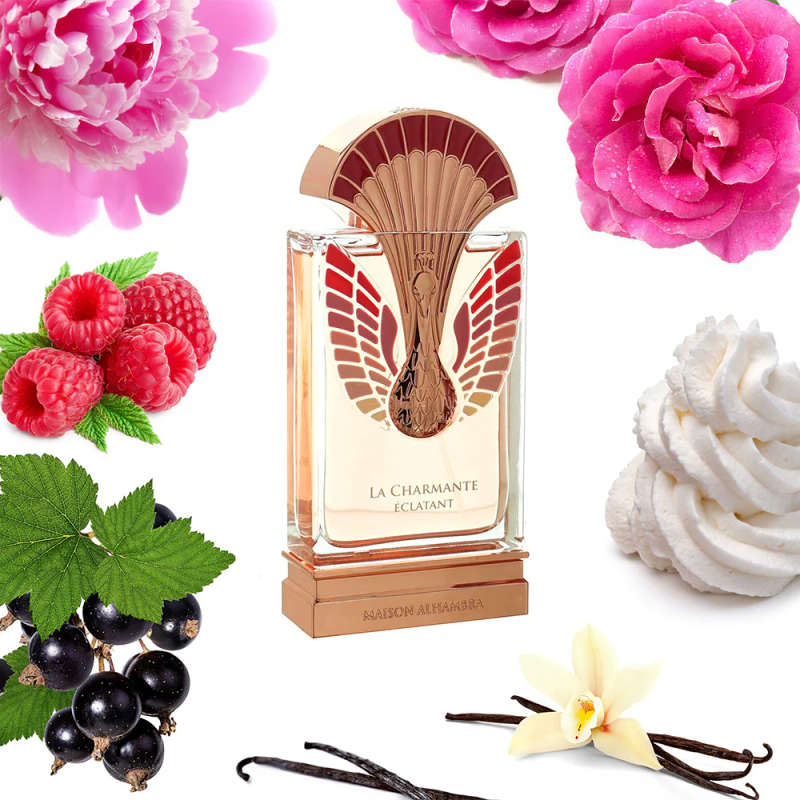 Alhambra La Charmante Eclatant 100 ml Eau De Parfum Fruity scent