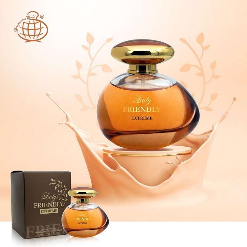 Fragrance World Lady Friendly Extreme 100 ml Eau De Parfum Sweet scent