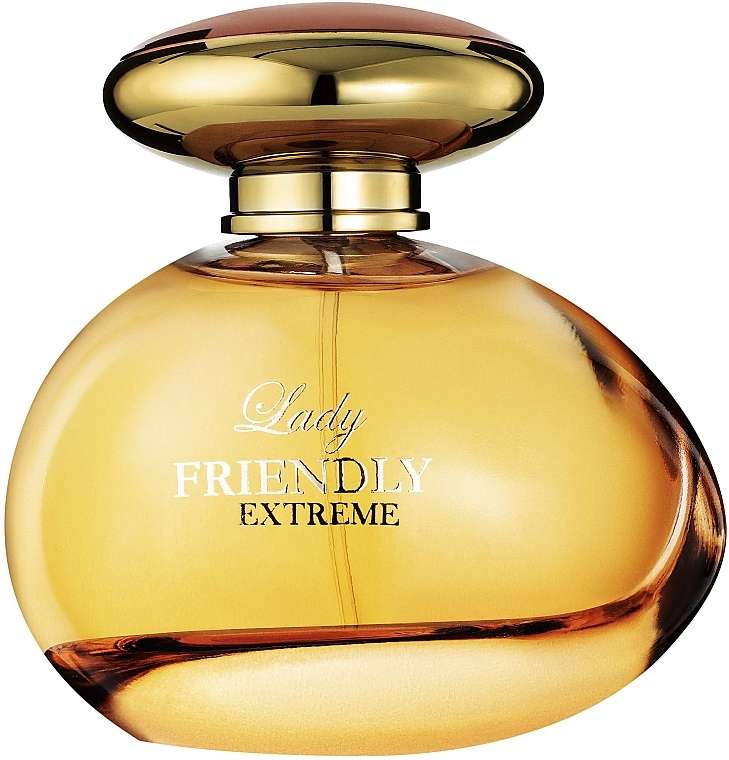 Fragrance World Lady Friendly Extreme 100 ml Eau De Parfum Sweet scent