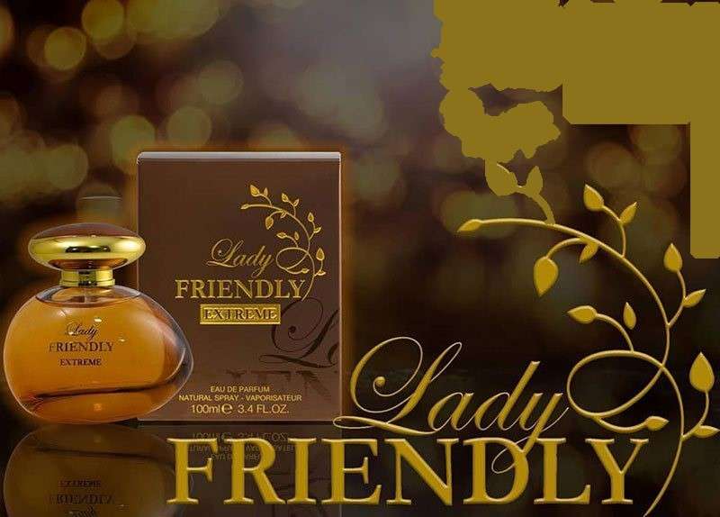 Fragrance World Lady Friendly Extreme 100 ml Eau De Parfum Sweet scent