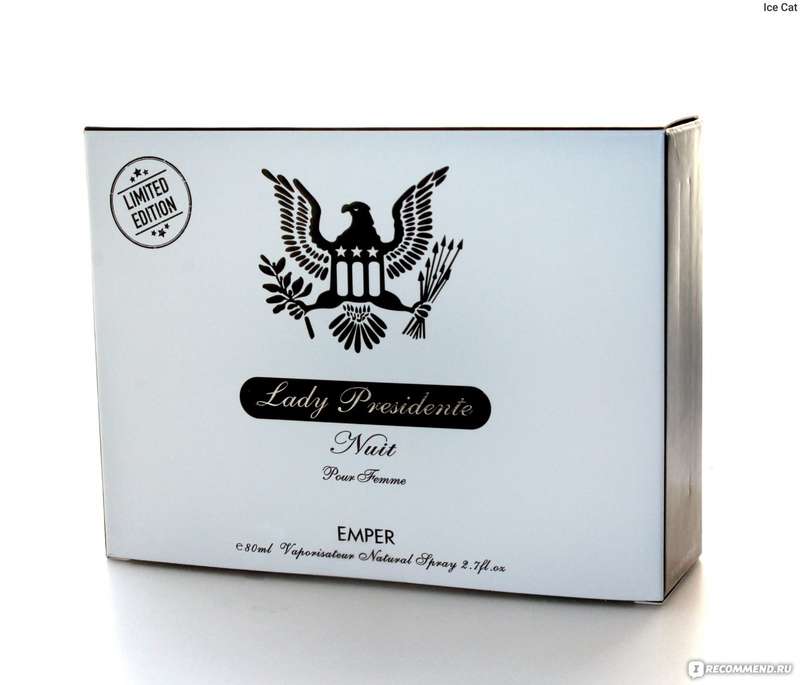 Emper Lady Presidente Nuit 80 ml Eau De Parfum Sweet scent