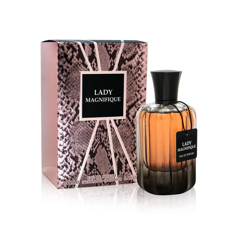 Fragrance World Lady Magnifique 100 ml Eau De Parfum Fresh Woody scent
