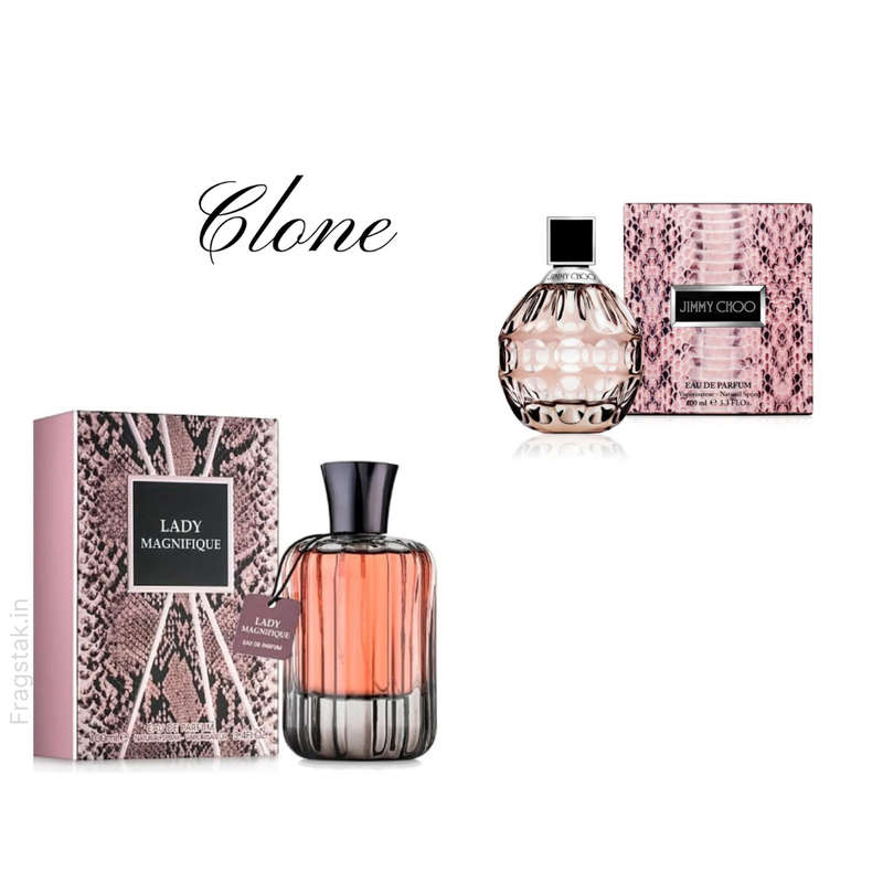 Fragrance World Lady Magnifique 100 ml Eau De Parfum Fresh Woody scent