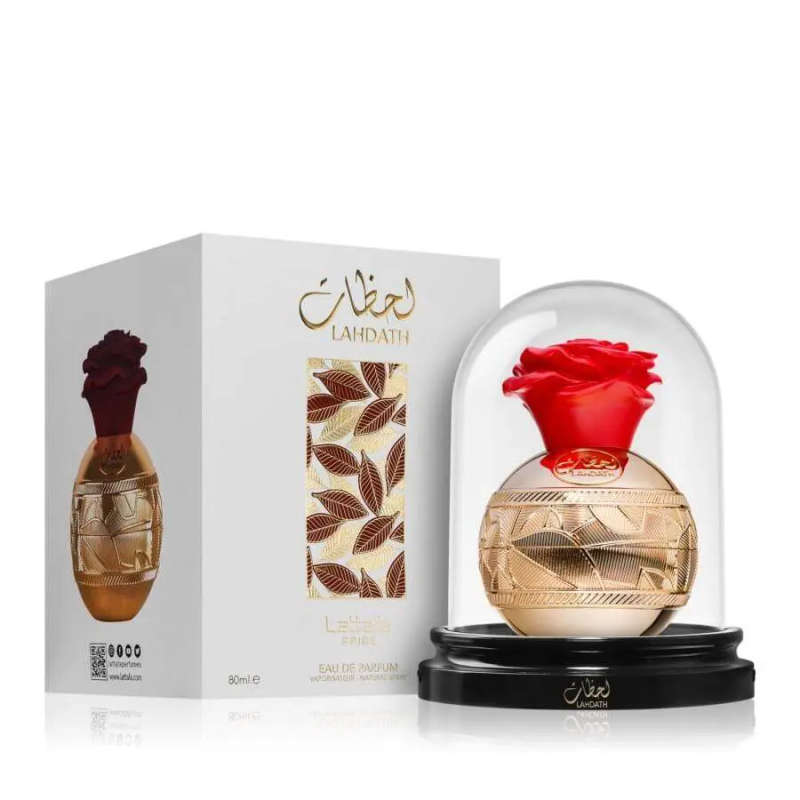 Lattafa Lahdath 80 ml Eau De Parfum Floral scent