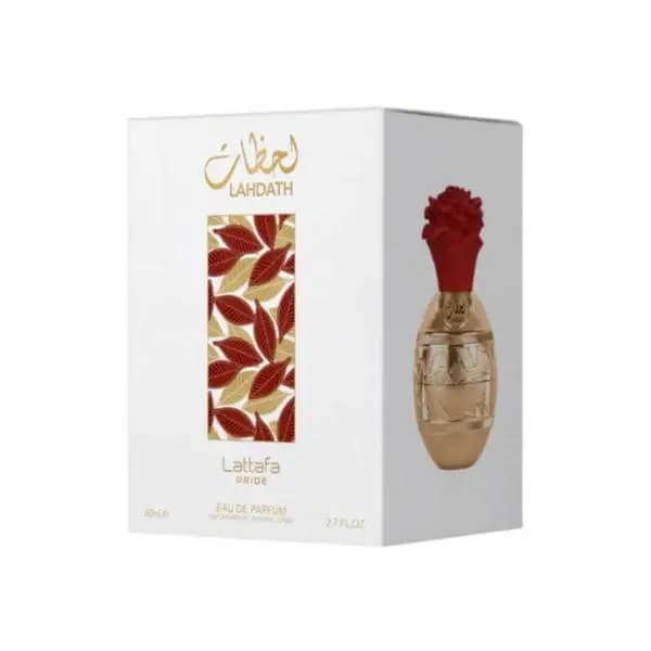Lattafa Lahdath 80 ml Eau De Parfum Floral scent