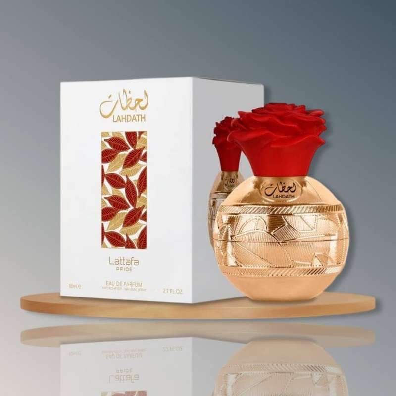Lattafa Lahdath 80 ml Eau De Parfum Floral scent