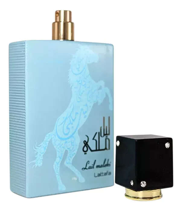 Lattafa Lail Maleki Moroccan Blue 100 ml Eau De Parfum Fresh Spicy scent